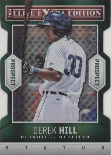 2014 Panini Elite Extra Edition - Derek Hill #23