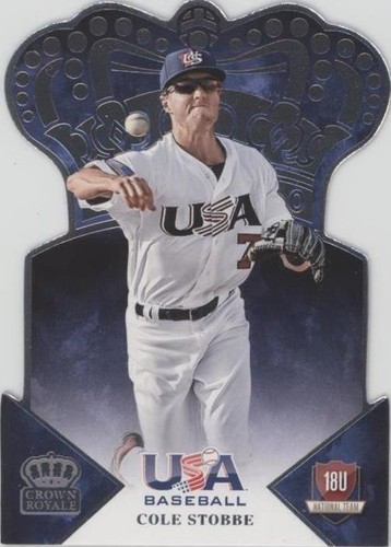 2015 Panini USA Baseball - Cole Stobbe #43