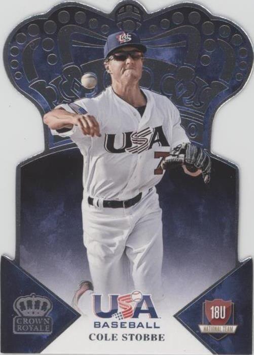 2015 Panini USA Baseball - Cole Stobbe #43