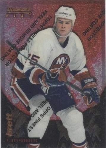 1994-95 Topps Finest - Brett Lindros #10