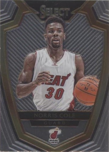 2014-15 Panini Select - Norris Cole #152