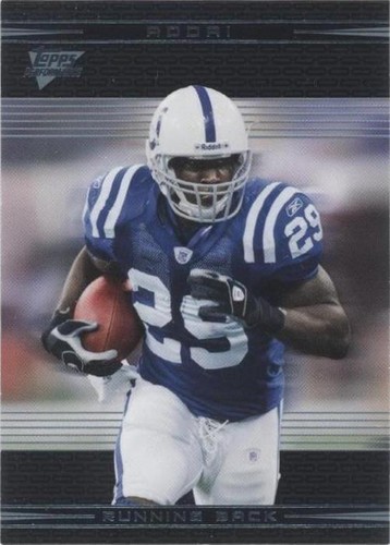 2007 Topps Performance Joseph Addai #31