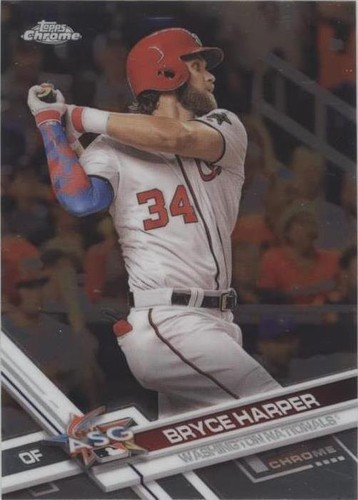 2017 Topps Chrome Update - Bryce Harper #HMT1
