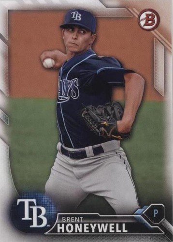 2016 Bowman Draft - Brent Honeywell #BD-184