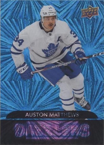 2020-21 Upper Deck - Auston Matthews #DZ-42