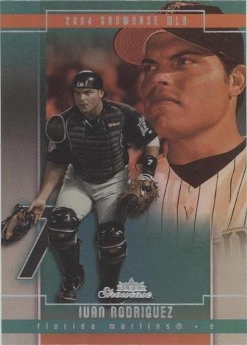 2004 Fleer Showcase - Ivan Rodriguez #98