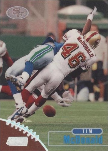 1998 Topps Stadium Club Tim McDonald #159