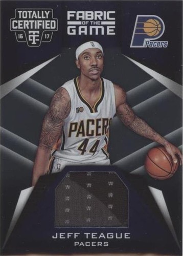 2016-17 Panini Totally Certified - Jeff Teague #35