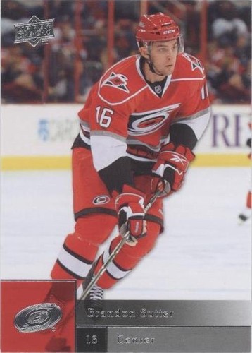2009-10 Upper Deck - Brandon Sutter #334