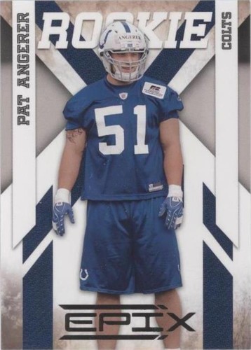2010 Panini Epix Pat Angerer #175