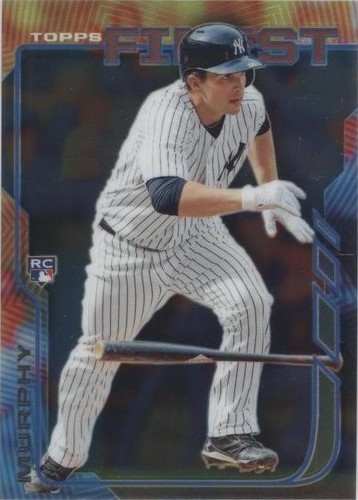 2014 Topps Finest - J.R. Murphy #32