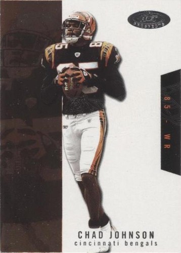2003 Fleer Hot Prospects Chad Johnson #33