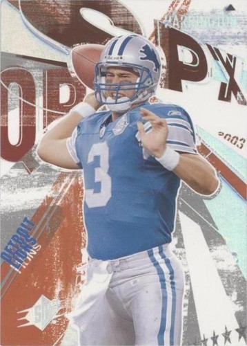 2003 SPx Joey Harrington #3