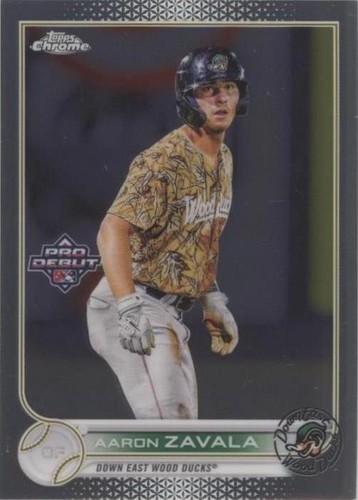 2022 Topps Pro Debut - Aaron Zavala #PDC-198
