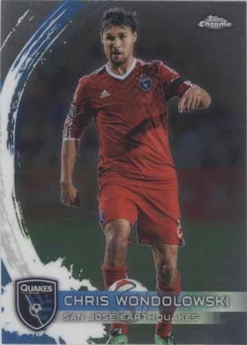 2014 Topps Chrome MLS Chris Wondolowski #13