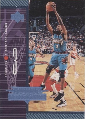 1998-99 Upper Deck - Shareef Abdur-Rahim #A20