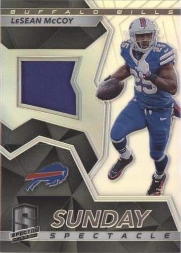 2017 Panini Spectra LeSean McCoy #27