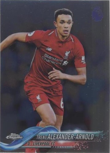 2023 TRENT ALEXANDER ARNOLD /199 TOPPS CHROME UEFA CHAMPIONS