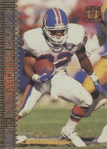 1995 Pacific Glyn Milburn #289