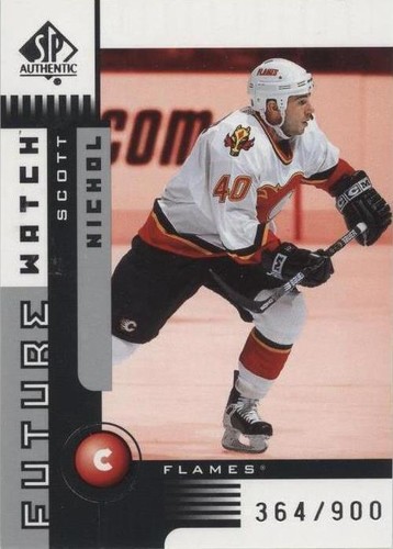 2001-02 SP Authentic - Scott Nichol #137