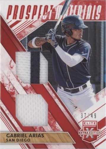 2019 Panini Elite Extra Edition - Gabriel Arias #DPM-GA