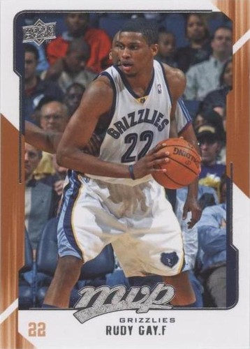 2008-09 Upper Deck MVP - Rudy Gay #75