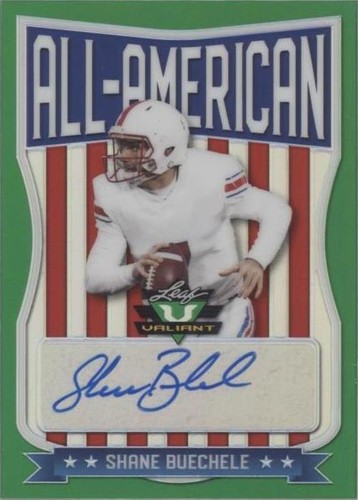 2021 Leaf Valiant Shane Buechele #AA-SB1