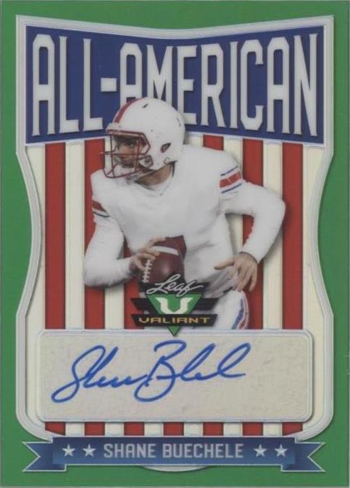 2021 Leaf Valiant Shane Buechele #AA-SB1
