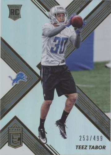 2017 Donruss Elite Teez Tabor #123