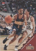 1996-97 NBA Hoops - Mahmoud Abdul-Rauf #39