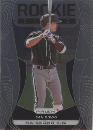 2025 Panini Prizm #72 HYE-SEONG KIM RC Rookie Los Angeles Dodgers