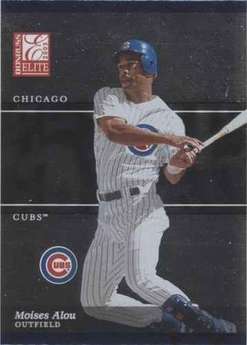 2003 Donruss Elite - Moises Alou #96