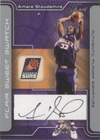 2003-04 Flair - Amar'e Stoudemire #SSA-AS