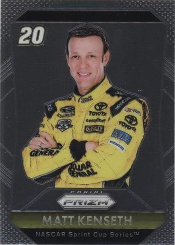 2016 Panini Prizm NASCAR - Matt Kenseth #20