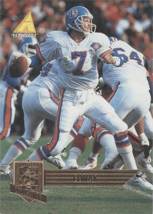 Pinnacle Club Collection 1995 John Elway #68