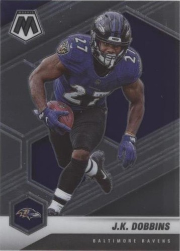 2021 Panini Mosaic J.K. Dobbins #20
