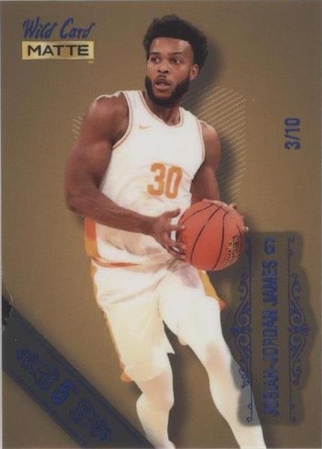 2022-23 Wild Card Matte Draft - Josiah-Jordan James #MB-42