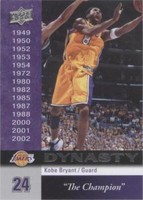 2008-09 Upper Deck - Kobe Bryant #LAL-3