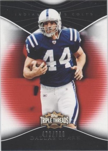 2009 Topps Triple Threads Dallas Clark #87
