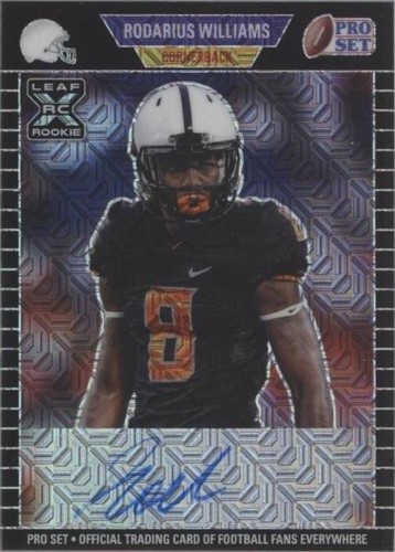 2021 Leaf Pro Set Metal Rodarius Williams #PA-RW2