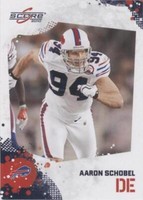 2010 Score Aaron Schobel #37