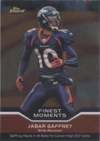 2011 Topps Finest Jabar Gaffney #FM-JG