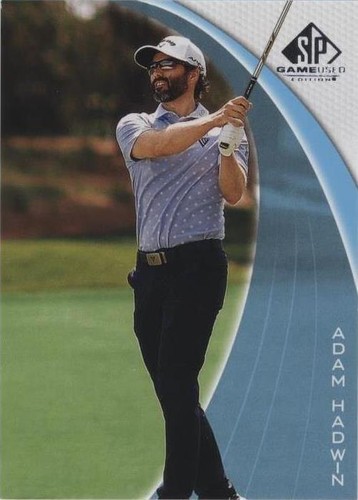 2024 SP Game Used - Adam Hadwin #17