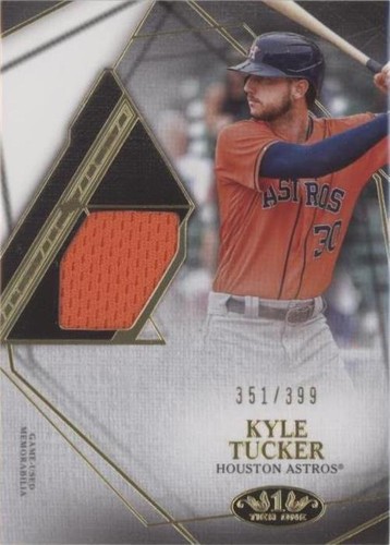 2022 Topps Tier One - Kyle Tucker #T1R1-KT