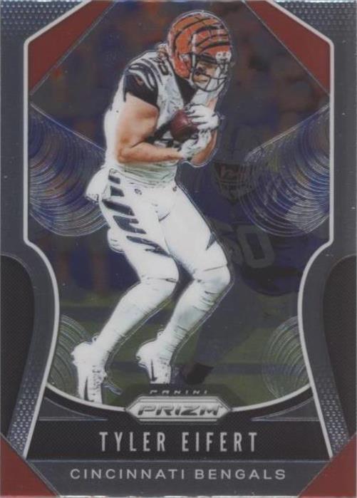 2019 Panini Prizm Tyler Eifert #78