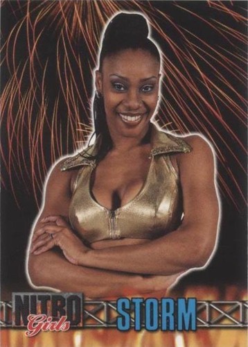 1999 Topps WCW/nWo Nitro - Storm #64