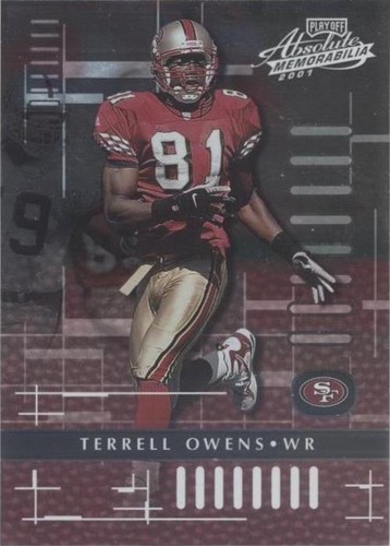 2001 Playoff Absolute Memorabilia Terrell Owens #82