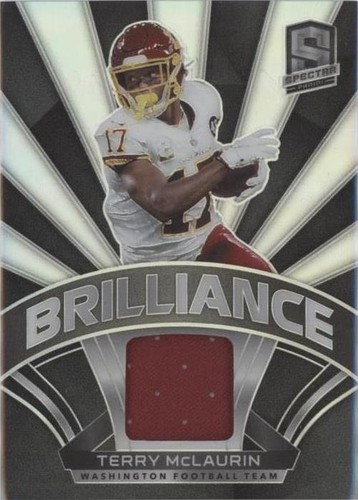 2021 Panini Spectra Terry McLaurin #B-TM