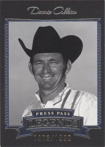 2005 Press Pass Legends - Donnie Allison #16B