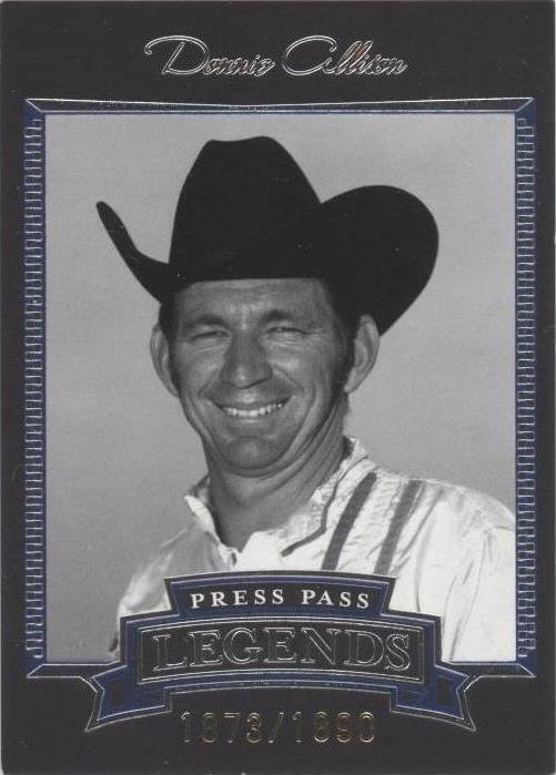 2005 Press Pass Legends - Donnie Allison #16B